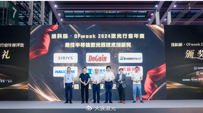 凝聚向“新”力量!大族激光斬獲多項維科杯·OFweek2024激光行業年度榮譽31.jpg