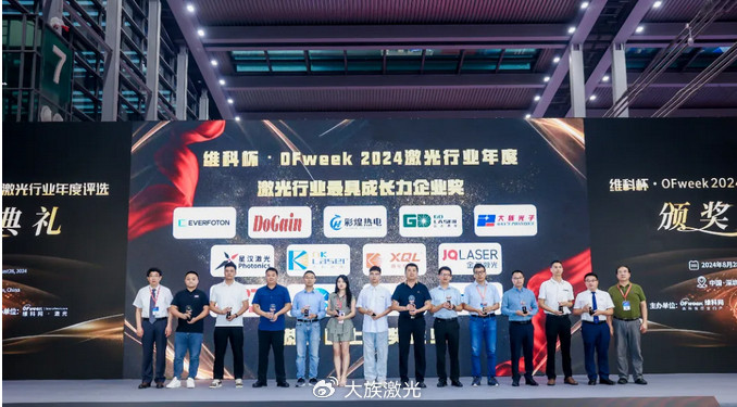 凝聚向“新”力量!大族激光斬獲多項維科杯·OFweek2024激光行業年度榮譽11.jpg