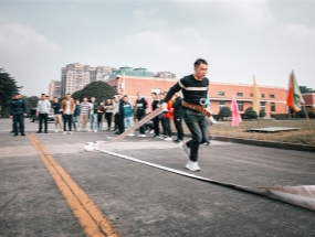 消防教育，寓教于樂——海蓉藥業第十五屆119消防運動會火熱開賽