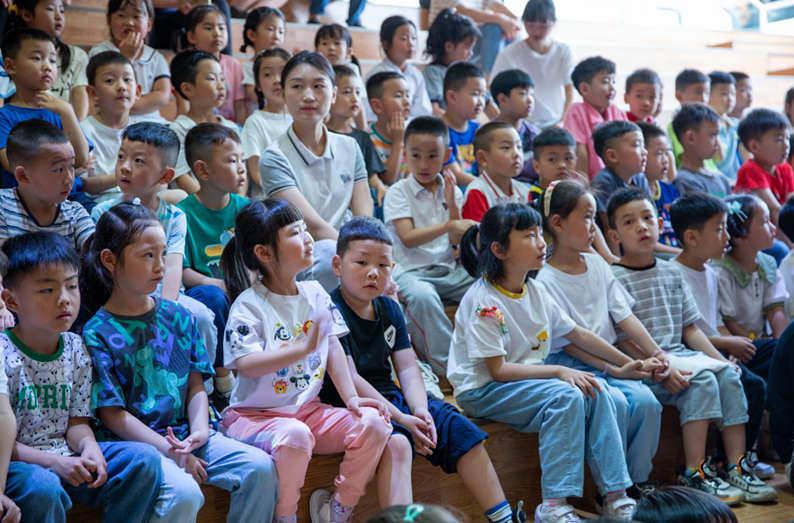 公益活動|海蓉藥業走進校園開展兒童安全用藥公益科普活動